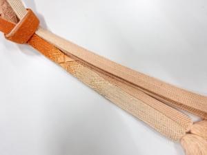 正絹　手組帯締め